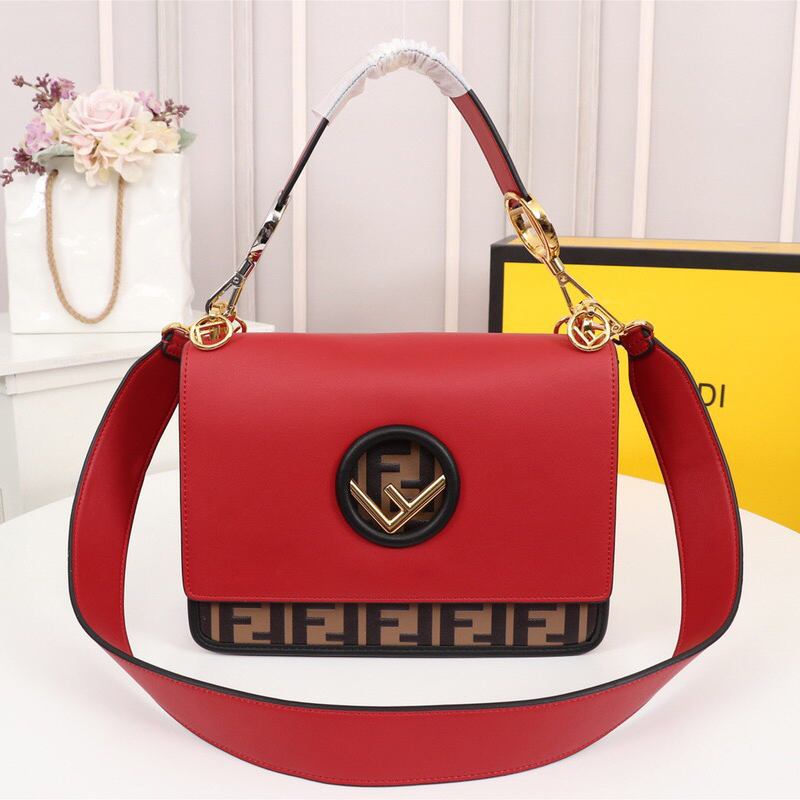 F**di satchel bags